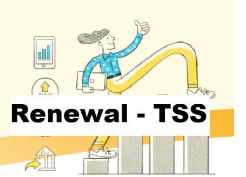 Renewal - TSS - Tally Subscription Services