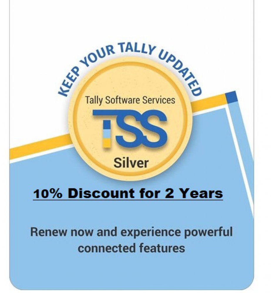 Renewal TSS - Silver - 2 Year (10% Discount)
